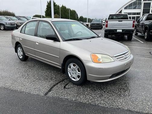 2002 Honda Civic LX
