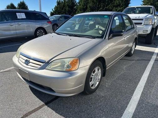 2002 Honda Civic LX