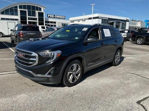 2020 GMC Terrain SLT