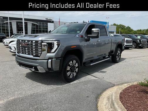 Sterling Metallic 2026 GMC Sierra 2500 Denali