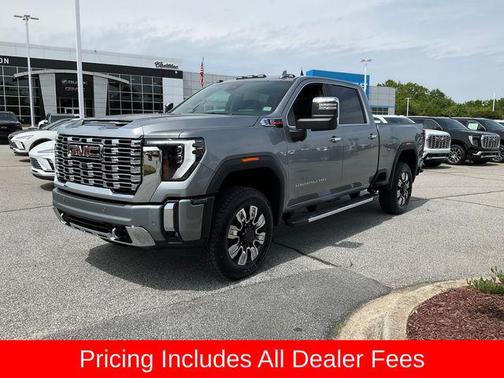 Sterling Metallic 2026 GMC Sierra 2500 Denali