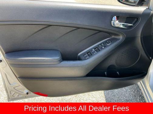 Silky Silver 2016 Kia Forte LX