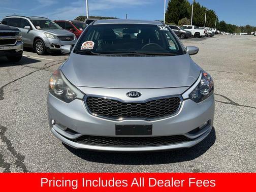 Silky Silver 2016 Kia Forte LX