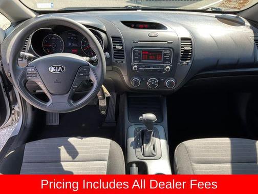 Silky Silver 2016 Kia Forte LX