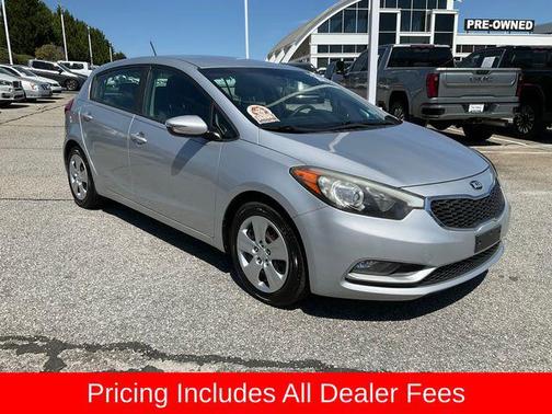 Silky Silver 2016 Kia Forte LX