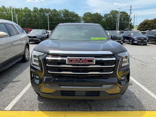 Ebony Twilight Metallic 2026 GMC Terrain FWD Elevation