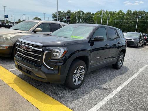 Ebony Twilight Metallic 2026 GMC Terrain FWD Elevation