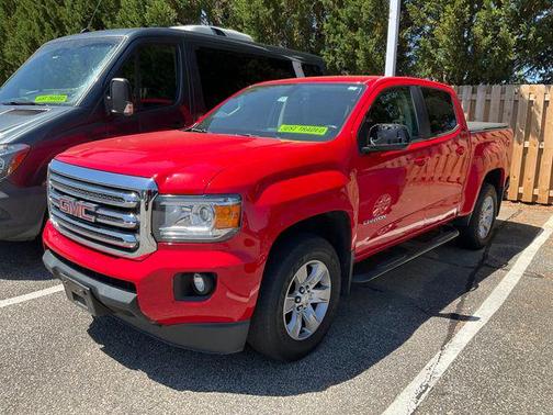 Cardinal Red 2016 GMC Canyon SLE