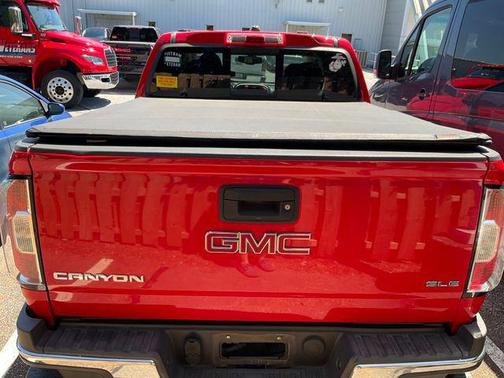 Cardinal Red 2016 GMC Canyon SLE