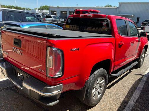 Cardinal Red 2016 GMC Canyon SLE