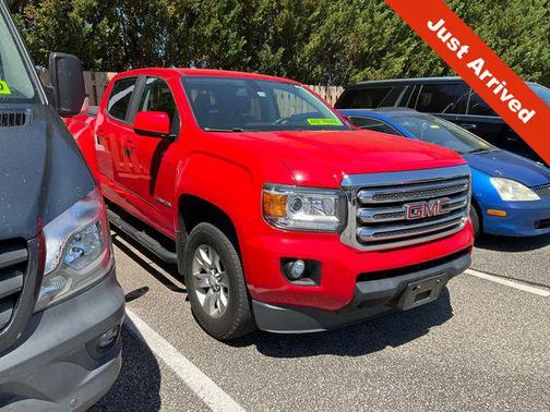 Cardinal Red 2016 GMC Canyon SLE
