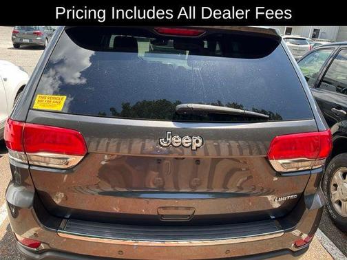 Granite Crystal Metallic Clearcoat 2018 Jeep Grand Cherokee Limited
