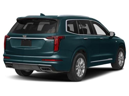 Emerald Lake Metallic 2025 Cadillac XT6 Premium Luxury AWD