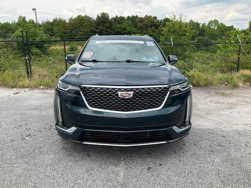 Emerald Lake Metallic 2025 Cadillac XT6 Premium Luxury AWD