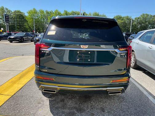 Emerald Lake Metallic 2025 Cadillac XT6 Premium Luxury AWD