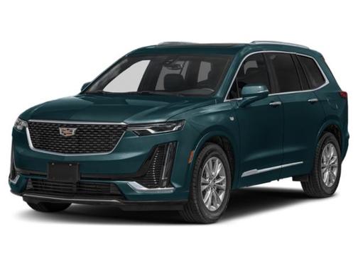 Emerald Lake Metallic 2025 Cadillac XT6 Premium Luxury AWD
