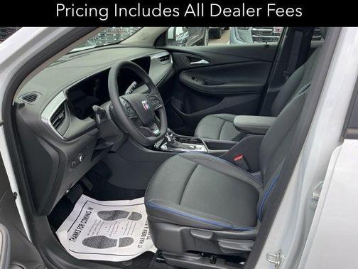 Summit White 2026 Buick Encore GX Sport Touring