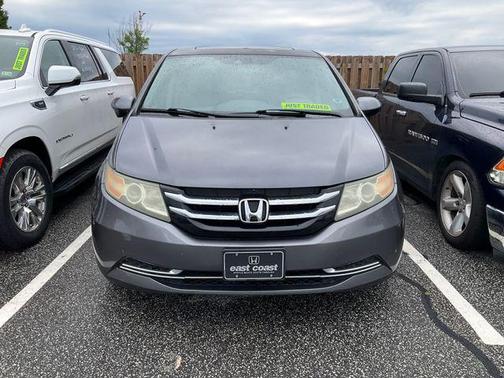 Modern Steel Metallic 2015 Honda Odyssey EX-L