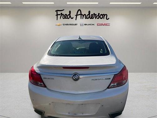 2012 Buick Regal GS