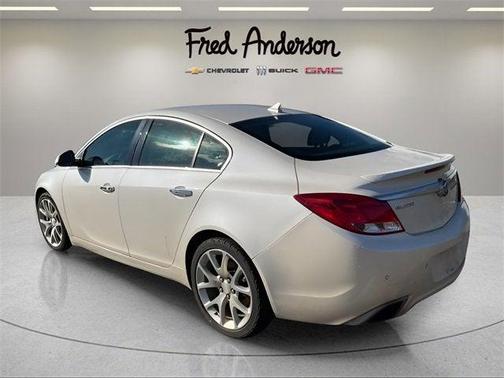 2012 Buick Regal GS
