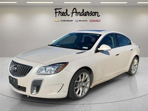 2012 Buick Regal GS