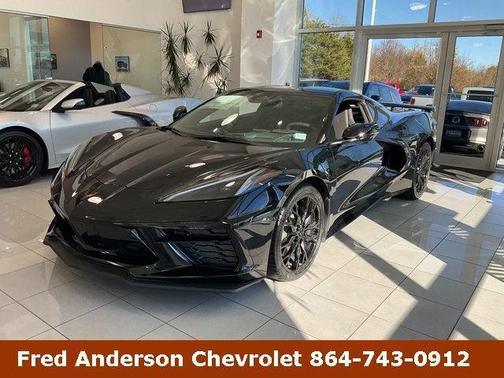 2026 Chevrolet Corvette Stingray w/2LT