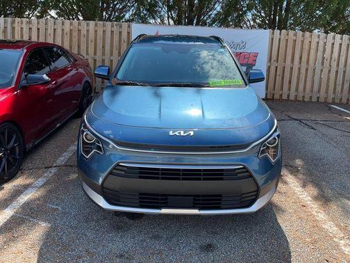 Mineral Blue 2024 Kia Niro Plug-In Hybrid EX