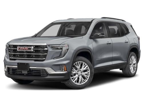 Sterling Metallic 2026 GMC Acadia Elevation FWD