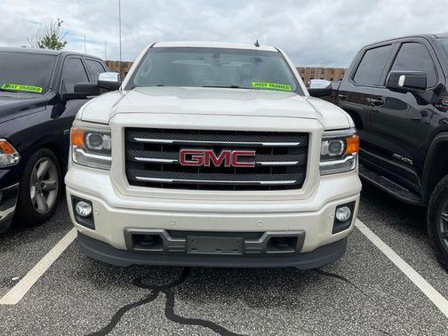 White Diamond Tricoat 2014 GMC Sierra 1500 SLT