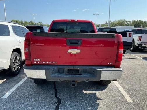 2011 Chevrolet Silverado 1500 LTZ