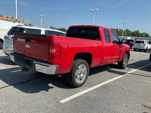 2011 Chevrolet Silverado 1500 LTZ