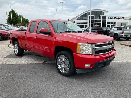 2011 Chevrolet Silverado 1500 LTZ