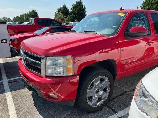 2011 Chevrolet Silverado 1500 LTZ