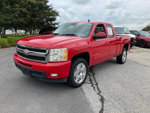 2011 Chevrolet Silverado 1500 LTZ