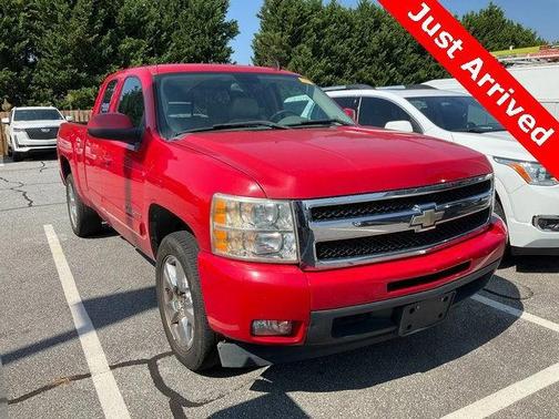 2011 Chevrolet Silverado 1500 LTZ