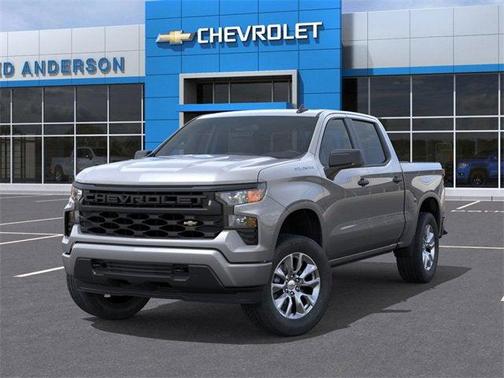 2025 Chevrolet Silverado 1500 Custom