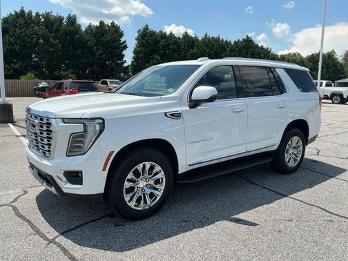Summit White 2026 GMC Yukon Denali
