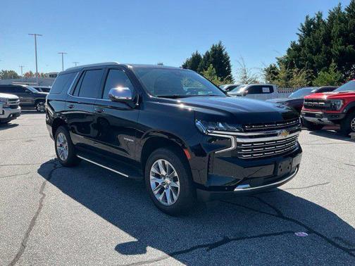 Black 2023 Chevrolet Tahoe Premier