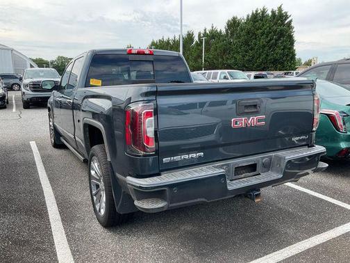 Dark Slate Metallic 2018 GMC Sierra 1500 Denali