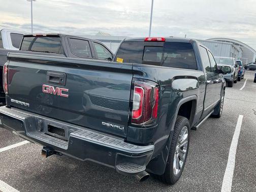 Dark Slate Metallic 2018 GMC Sierra 1500 Denali