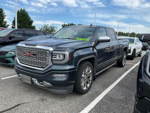 Dark Slate Metallic 2018 GMC Sierra 1500 Denali