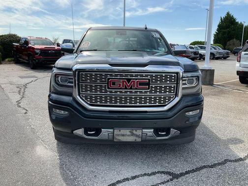 Dark Slate Metallic 2018 GMC Sierra 1500 Denali