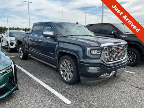 Dark Slate Metallic 2018 GMC Sierra 1500 Denali