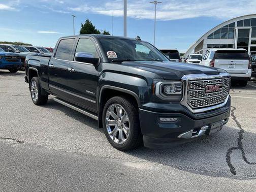 Dark Slate Metallic 2018 GMC Sierra 1500 Denali