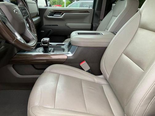 Northsky Blue Metallic 2022 Chevrolet Silverado 1500 RST