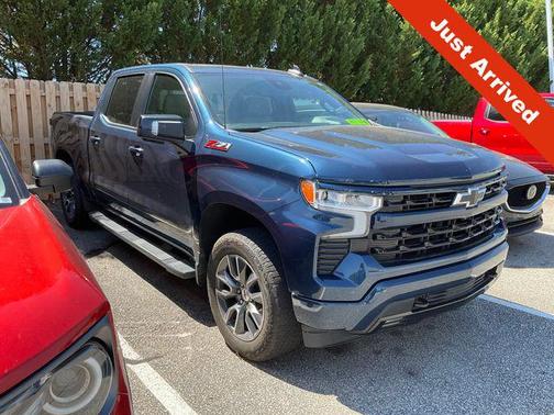 Northsky Blue Metallic 2022 Chevrolet Silverado 1500 RST