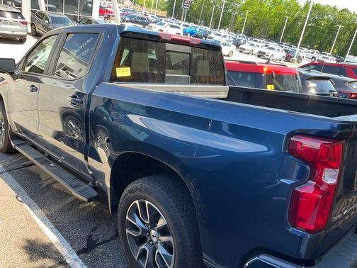 Northsky Blue Metallic 2022 Chevrolet Silverado 1500 RST