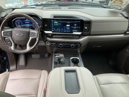 Northsky Blue Metallic 2022 Chevrolet Silverado 1500 RST