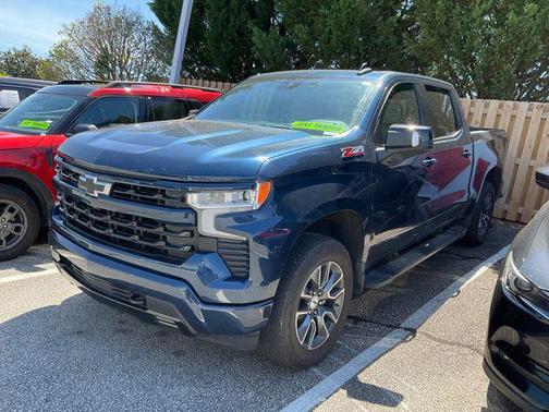Northsky Blue Metallic 2022 Chevrolet Silverado 1500 RST