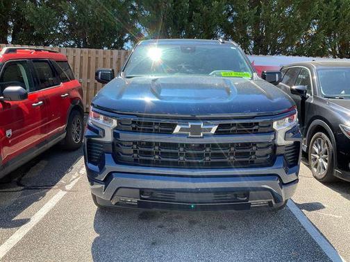 Northsky Blue Metallic 2022 Chevrolet Silverado 1500 RST